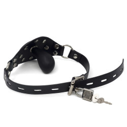 KINKgear Bâillon gonflable Bulb Gag Noir